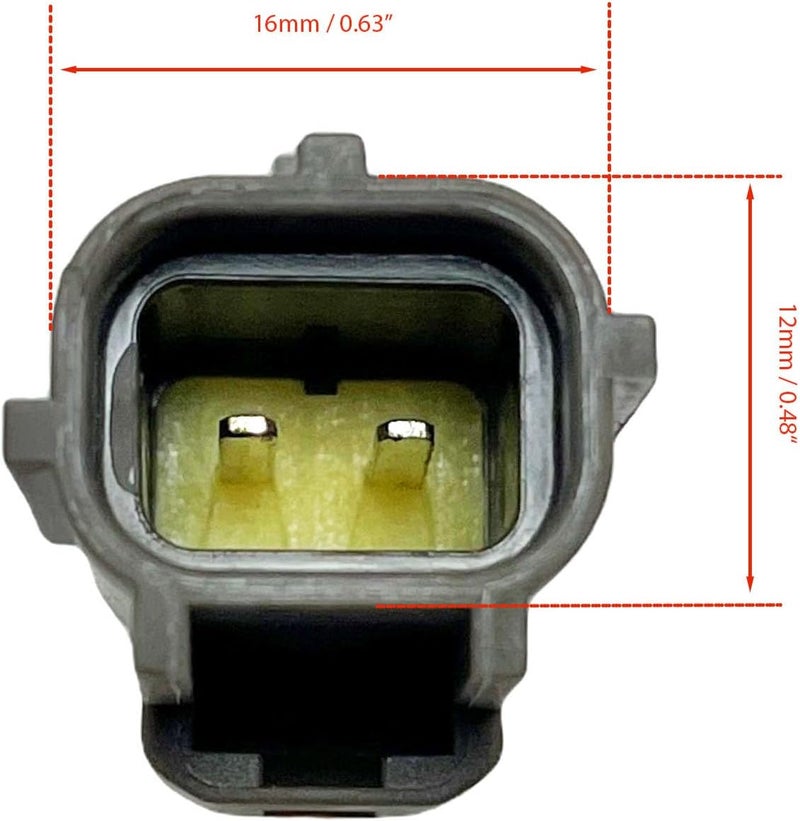 HYNYHT Air Intake Charge Temperature Sensor DS7Z-12A697-A Compatible with Bronco F-150 F-250 F-350 Ranger Transit-150 250 350 Focus Expedition Navigator Mkz Mkx - Image 2